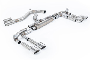 Filtre à particules | Audi S3 2.0TFSI Quattro berline/berline 310PS 8Y (modèles OPF/GPF uniquement) (2020-2024) | Milltek Sport