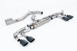 Roetfilter-back | Audi S3 2.0TFSI Quattro Sportback 310 PK 8 jaar (alleen OPF/GPF-modellen) (2020-2024) | Milltek Sport