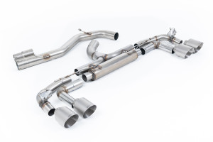 Roetfilter-back | Audi S3 2.0TFSI Quattro Sportback 310 PK 8 jaar (alleen OPF/GPF-modellen) (2020-2024) | Milltek Sport 115 GT