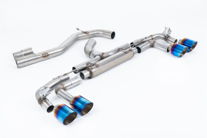 Roetfilter-back | Audi S3 2.0TFSI Quattro Sportback 310 PK 8 jaar (alleen OPF/GPF-modellen) (2020-2024) | Milltek Sport 115 GT