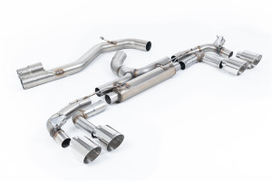 Roetfilter-back | Audi S3 2.0TFSI Quattro Sportback 310 PK 8 jaar (alleen OPF/GPF-modellen) (2020-2024) | Milltek Sport 115 GT