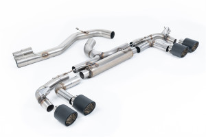 Roetfilter-back | Audi S3 2.0TFSI Quattro Sportback 310 PK 8 jaar (alleen OPF/GPF-modellen) (2020-2024) | Milltek Sport 115 JET