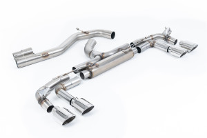 Roetfilter-back | Audi S3 2.0TFSI Quattro Sportback 310 PK 8 jaar (alleen OPF/GPF-modellen) (2020-2024) | Milltek Sport