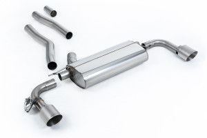 Roetfilter-back | BMW 1 Series 128ti 5-deurs (uitgerust met F40 OPF/GPF) (2021-2024) | Milltek Sport 115mm GT115