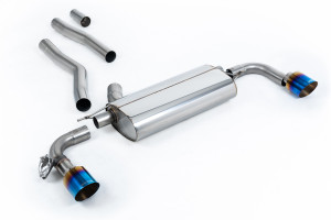 Roetfilter-back | BMW 1 Series 128ti 5-deurs (uitgerust met F40 OPF/GPF) (2021-2024) | Milltek Sport 115mm GT115