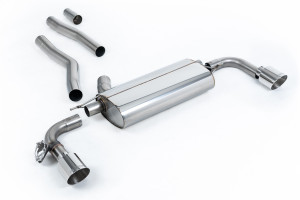 Roetfilter-back | BMW 1 Series 128ti 5-deurs (uitgerust met F40 OPF/GPF) (2021-2024) | Milltek Sport 115mm GT115