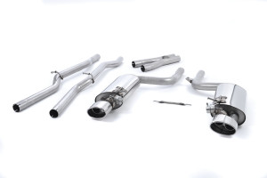 Cat-back uitlaatsysteem | Audi RS4 B7 4.2 V8 Sedan‚ Avant en Cabriolet (2006-2008) | Milltek Sport Speciaal 224 Speciaal 225