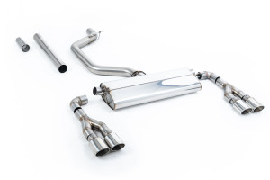 Roetfilter-back | Seat Leon Cupra Leon Mk4 Hatch 300ps (uitgerust met OPF/GPF) (2021-2024) | Milltek Sport