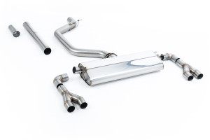 Roetfilter-back | Seat Leon Cupra Leon Mk4 Hatch 300ps (uitgerust met OPF/GPF) (2021-2024) | Milltek Sport