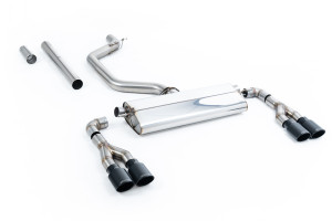 Roetfilter-back | Seat Leon Cupra Leon Mk4 Hatch 300ps (uitgerust met OPF/GPF) (2021-2024) | Milltek Sport