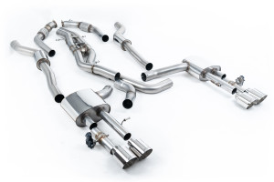 Cat-back uitlaatsysteem | Audi S8 | Milltek Sport 115 GT