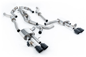 Cat-back uitlaatsysteem | Audi S8 | Milltek Sport 115 GT