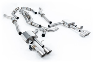 Cat-back uitlaatsysteem | Audi S8 | Milltek Sport 115 GT