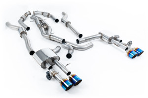 Cat-back uitlaatsysteem | Audi S8 | Milltek Sport 115 GT