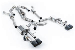 Cat-back uitlaatsysteem | Audi S8 | Milltek Sport 115 JET