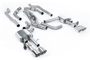 Cat-back uitlaatsysteem | Audi S8 | Milltek Sport 115 GT