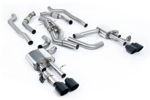 Cat-back uitlaatsysteem | Audi S8 | Milltek Sport 115 GT