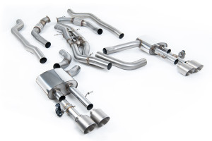 Cat-back uitlaatsysteem | Audi S8 | Milltek Sport 115 GT