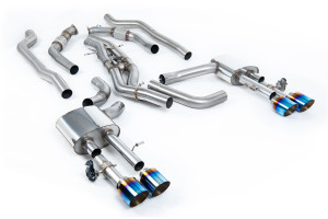 Cat-back uitlaatsysteem | Audi S8 | Milltek Sport 115 GT