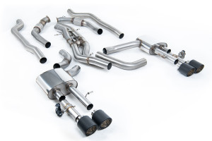 Cat-back uitlaatsysteem | Audi S8 | Milltek Sport 115 JET