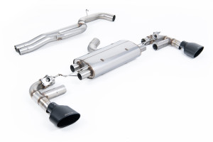 Cat-back uitlaatsysteem | Audi TT Mk3 | Milltek Sport