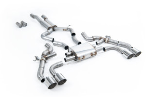 Roetfilter-back | BMW X3 | Milltek Sport 115 GT