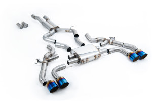 Roetfilter-back | BMW X3 | Milltek Sport 115 GT