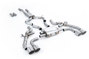 Roetfilter-back | BMW X3 | Milltek Sport 115 GT