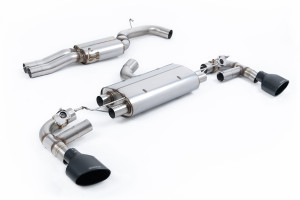 Cat-back uitlaatsysteem | Audi TT Mk3 | Milltek Sport
