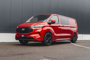 COBRA SUSPENSION VERLAGINGSVEREN | Ford / Transit Custom VAN V710 [MK2] | 25MM (VOORAS) / 50MM (ACHTERAS)