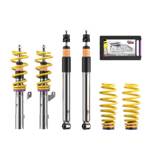 Kit de suspension KW Variant 3 acier inoxydable | Chevrolet | Corvette Cabrio C5 (Y) / Corvette Cabrio C6 (GMX-245) / Corvette Coupe C5 (Y) / Corvette Coupe C6 (GMX-245)