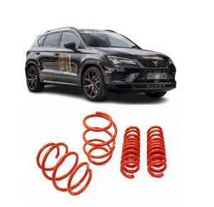 Cobra Suspension Verlagingsveren | Cupra ATECA SUV 09/2018- 2.0TSi 4-DRIVE | 30mm (vooras) / 25mm (achteras)