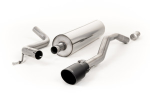 Cat-back uitlaatsysteem | Volkswagen Up! | Milltek Sport 90mm GT90