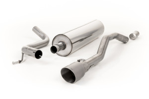 Cat-back uitlaatsysteem | Volkswagen Up! | Milltek Sport 90mm GT90