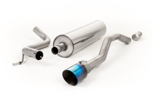 Cat-back uitlaatsysteem | Volkswagen Up! | Milltek Sport 90.00 GT-90