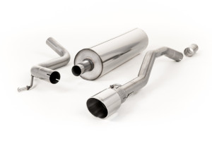 Cat-back uitlaatsysteem | Volkswagen Up! | Milltek Sport 90mm GT90