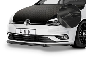 Lèvre de spoiler Cup avec ABE pour VW Golf 7 CSL324-G