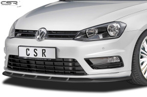 Lèvre de spoiler Cup avec ABE pour VW Golf 7 R-Line CSL333-S