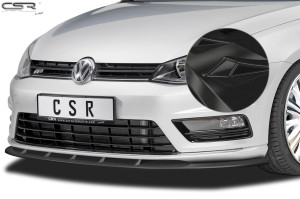 Lèvre de spoiler Cup avec ABE pour VW Golf 7 R-Line CSL333-G