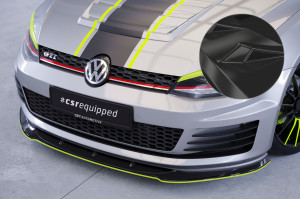 Lèvre de spoiler Cup avec ABE pour VW Golf 7 GTI / GTD CSL338-G