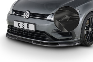 Lèvre de spoiler Cup avec ABE pour VW Golf 7 R CSL346-G