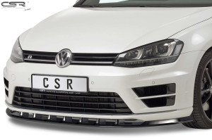 Lèvre de spoiler Cup avec ABE pour VW Golf 7 R CSL340-G