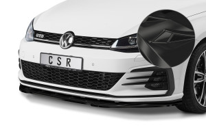 Lèvre de spoiler Cup avec ABE pour VW Golf 7 GTI / GTD CSL345-G