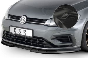 Lèvre de spoiler Cup avec ABE pour VW Golf 7 R CSL373-G