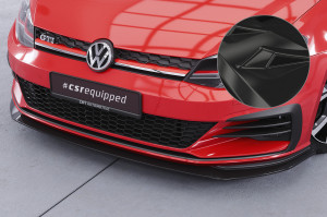Lèvre de spoiler Cup avec ABE pour VW Golf 7 GTI / GTD CSL380-G