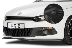 Lèvre de spoiler Cup avec ABE pour VW Scirocco III CSL383-G
