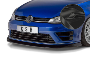 Lèvre de spoiler Cup avec ABE pour VW Golf 7 R CSL395-G