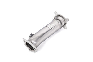 Downpipe met grote boring en de-cat | Audi A4 2.0 TFSI B9 Quattro Saloon & Avant (niet-OPF/GPF-modellen en zonder steunstangen) (2016-2024) | Milltek Sport