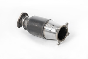 Downpipe met grote boring en Hi-Flow Sports Cat | Audi A4 2.0 TFSI B9 Quattro Saloon & Avant (niet-OPF/GPF-modellen en zonder steunstangen) (2016-2024) | Milltek Sport