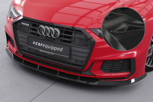 Lèvre de spoiler Cup avec ABE pour Audi A6 C8 4K S-Line / S6 C8 4K CSL413-G